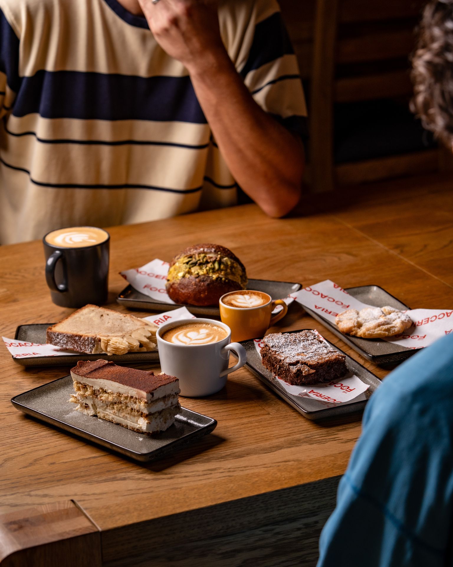 Catering from The Focacceria Belfast, Belfast — focaccia sandwiches and sides