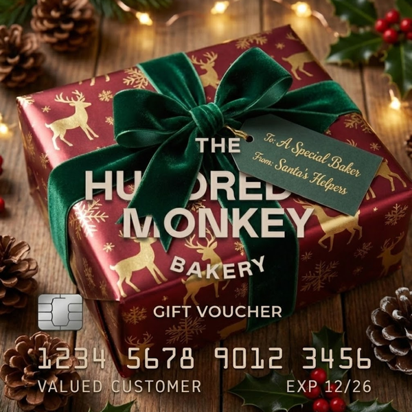 Cookery School Gift Voucher — For Baking & Food Workshops